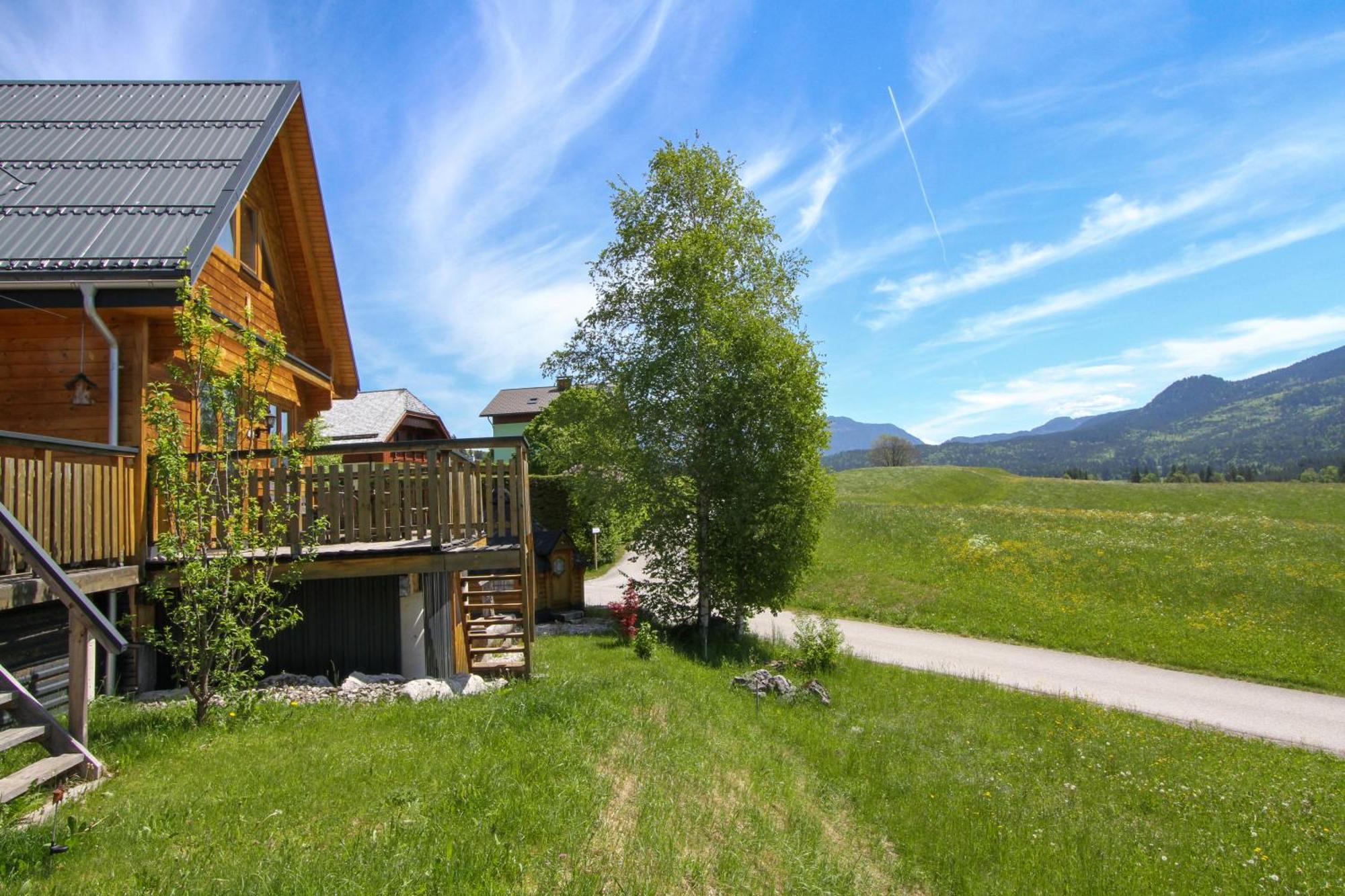 Alpenchalets Ausseerland Bad Mitterndorf Eksteriør billede