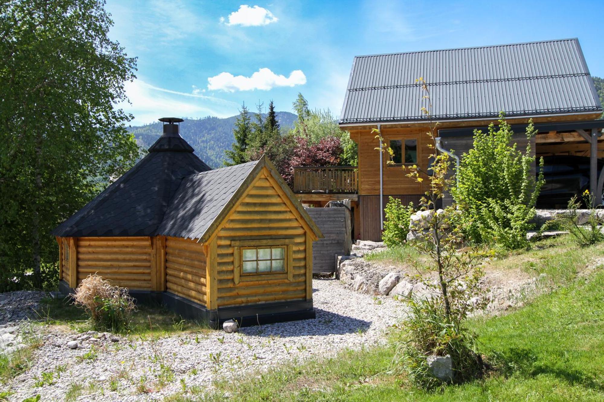 Alpenchalets Ausseerland Bad Mitterndorf Eksteriør billede