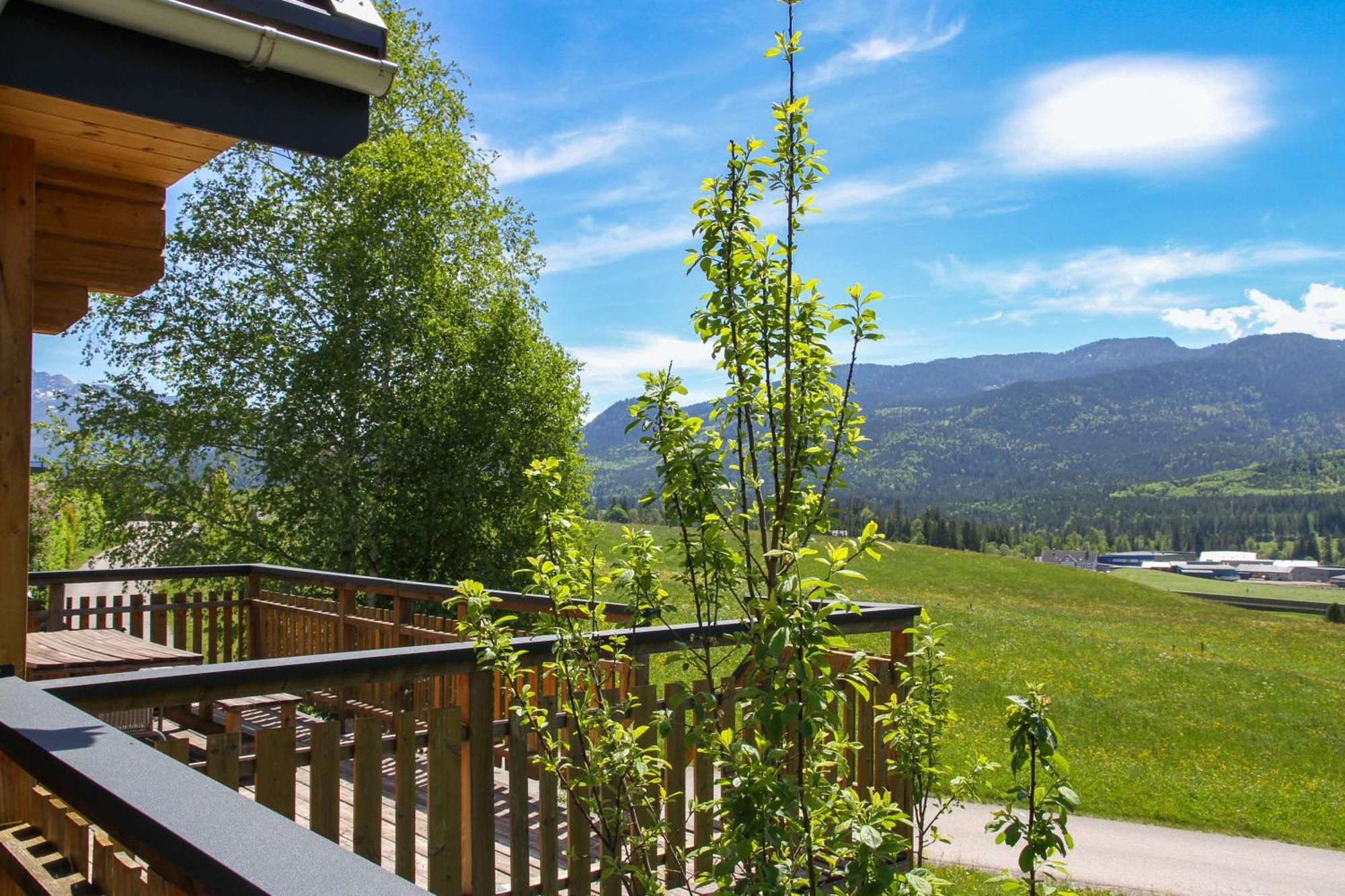 Alpenchalets Ausseerland Bad Mitterndorf Eksteriør billede